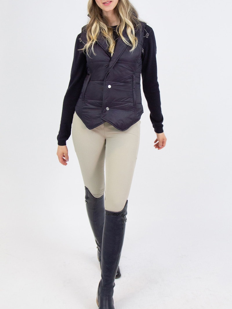 How to wear it Cynthia Padded Vest