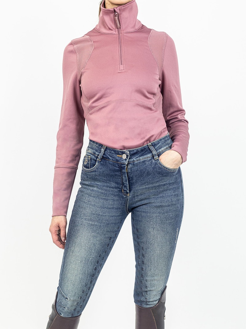 How to wear it Caroline Half-Zip Sweater