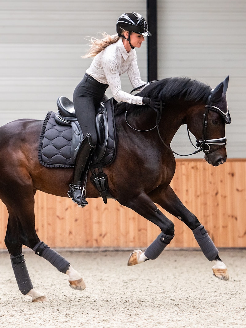 How to wear it Estelle Rnning Horse Langarm Shirt