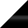Lacquered Black/White