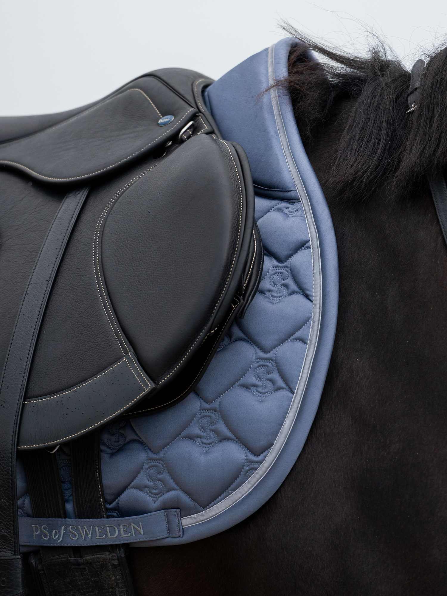 Saddle Pad Heart Jump