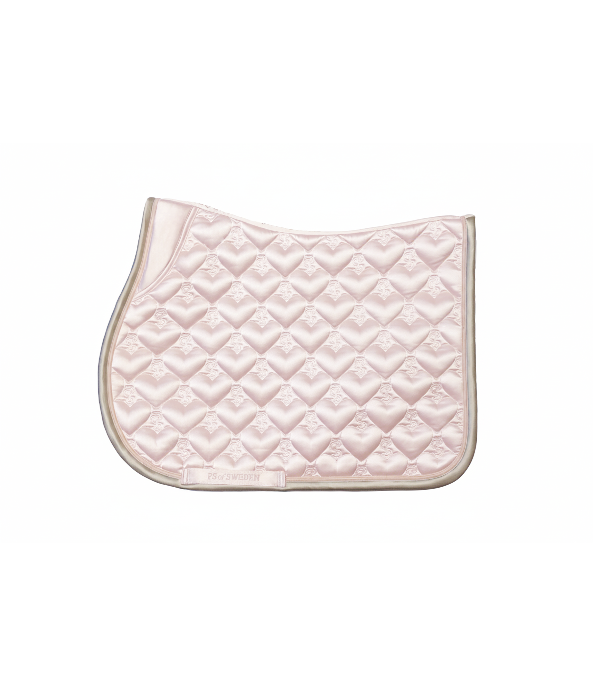 Saddle Pad Heart Jump