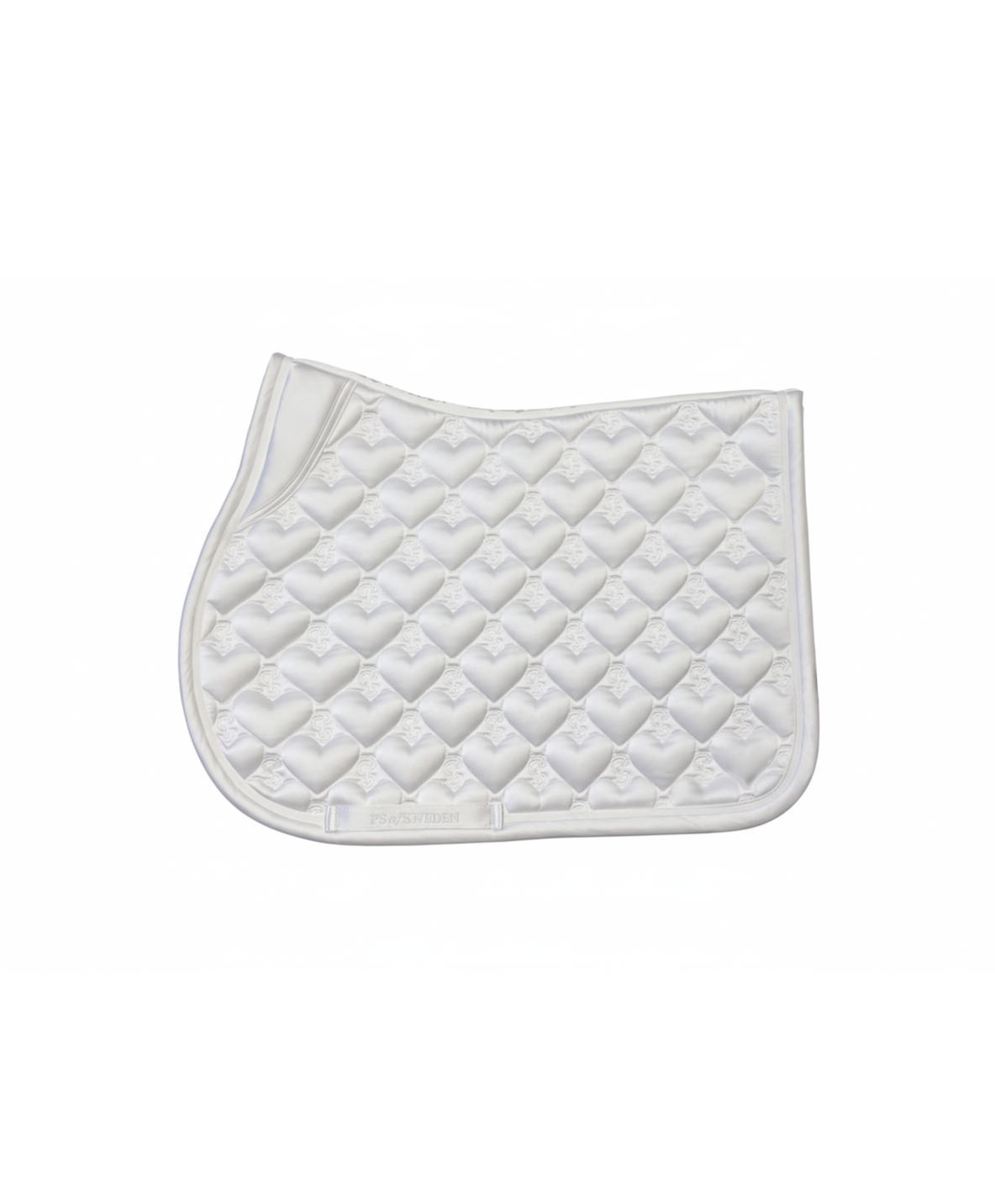 Saddle Pad Heart Jump