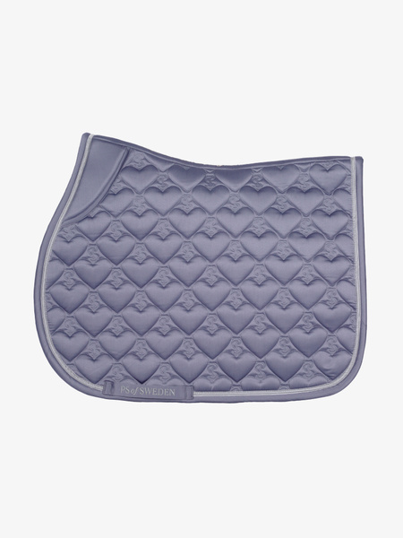 Saddle Pad Heart Jump