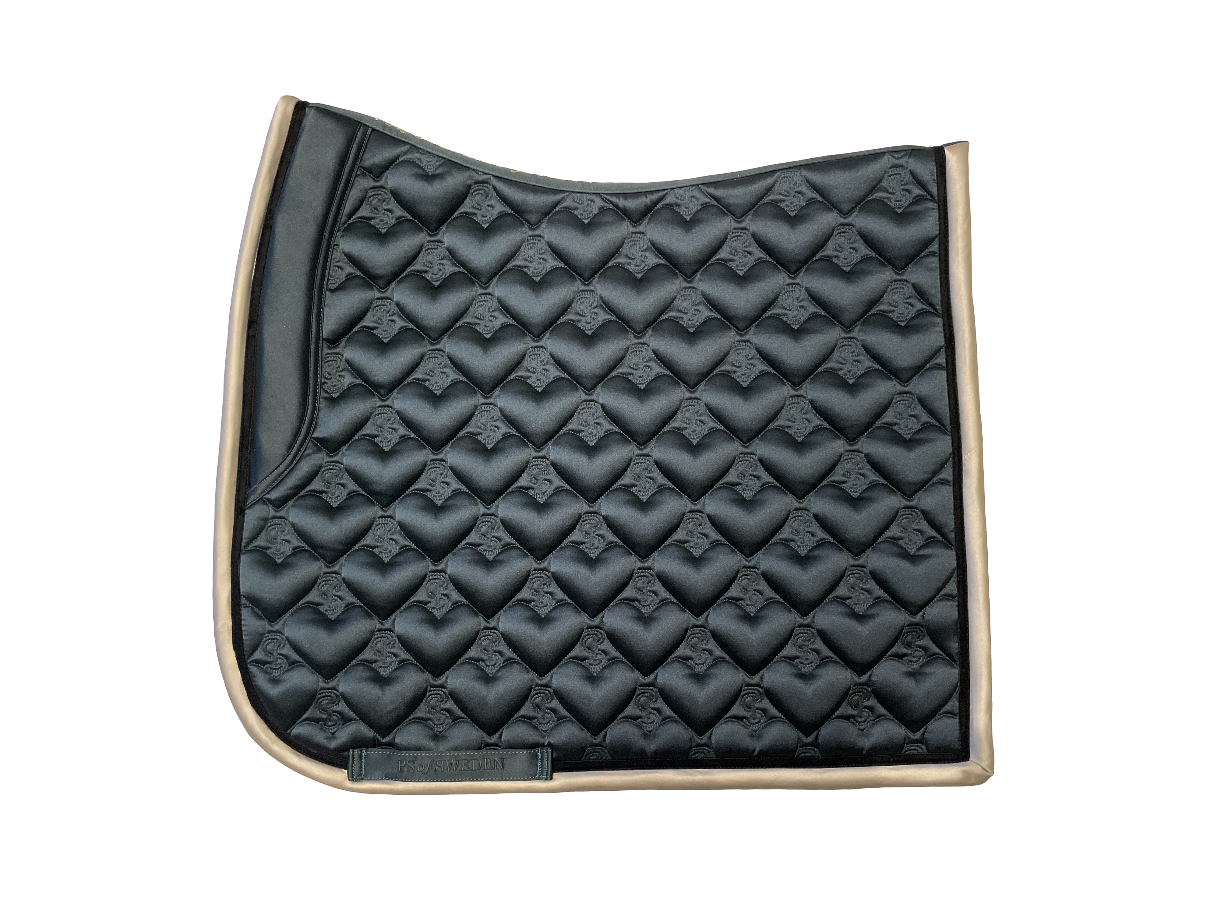 Saddle Pad Heart Dressage
