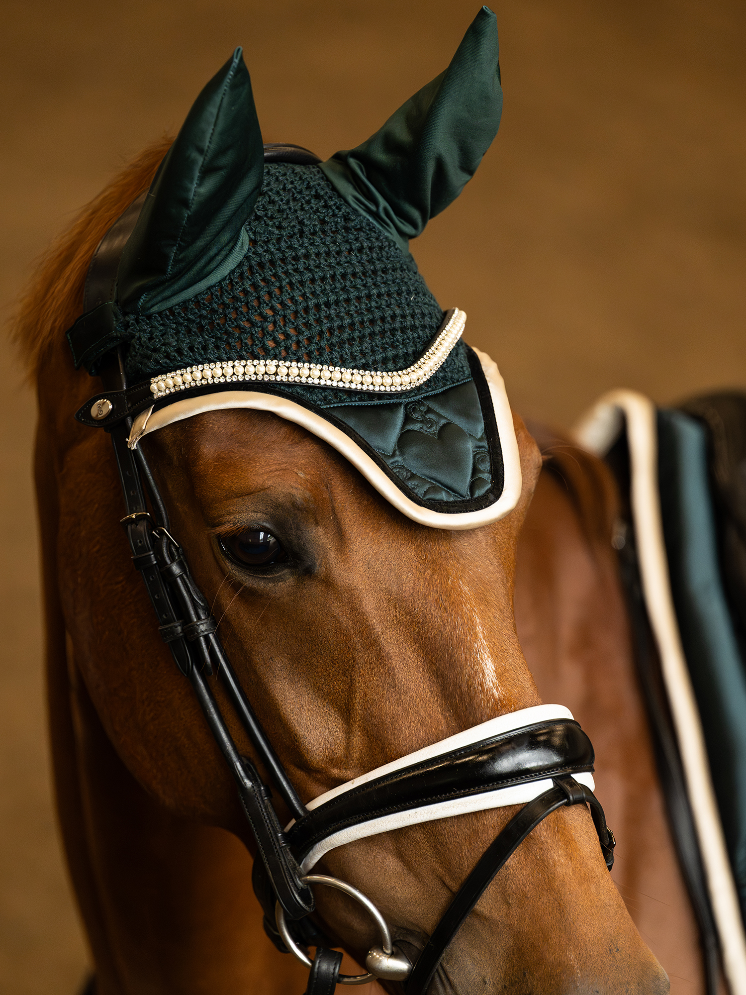 Saddle Pad Heart Dressage