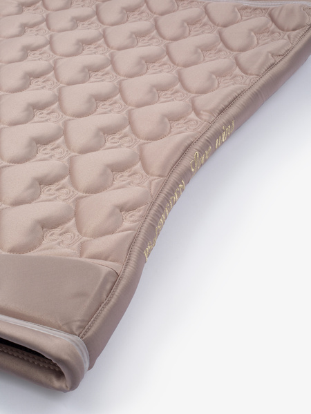 Saddle Pad Heart Dressage