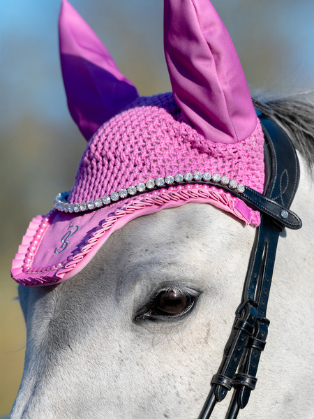 Fliegenhaube Ruffle Pearl