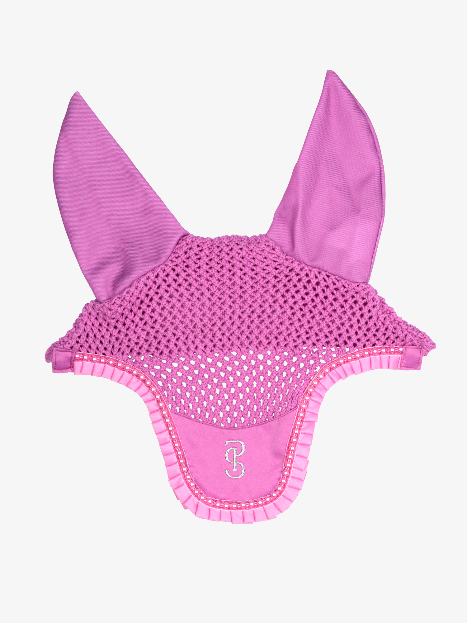 Fliegenhaube Ruffle Pearl