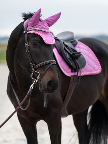 Fliegenhaube Ruffle Pearl