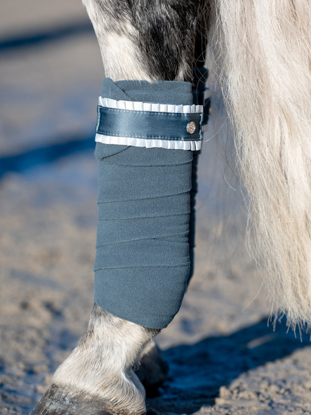 Bandagen Ruffle Pearl