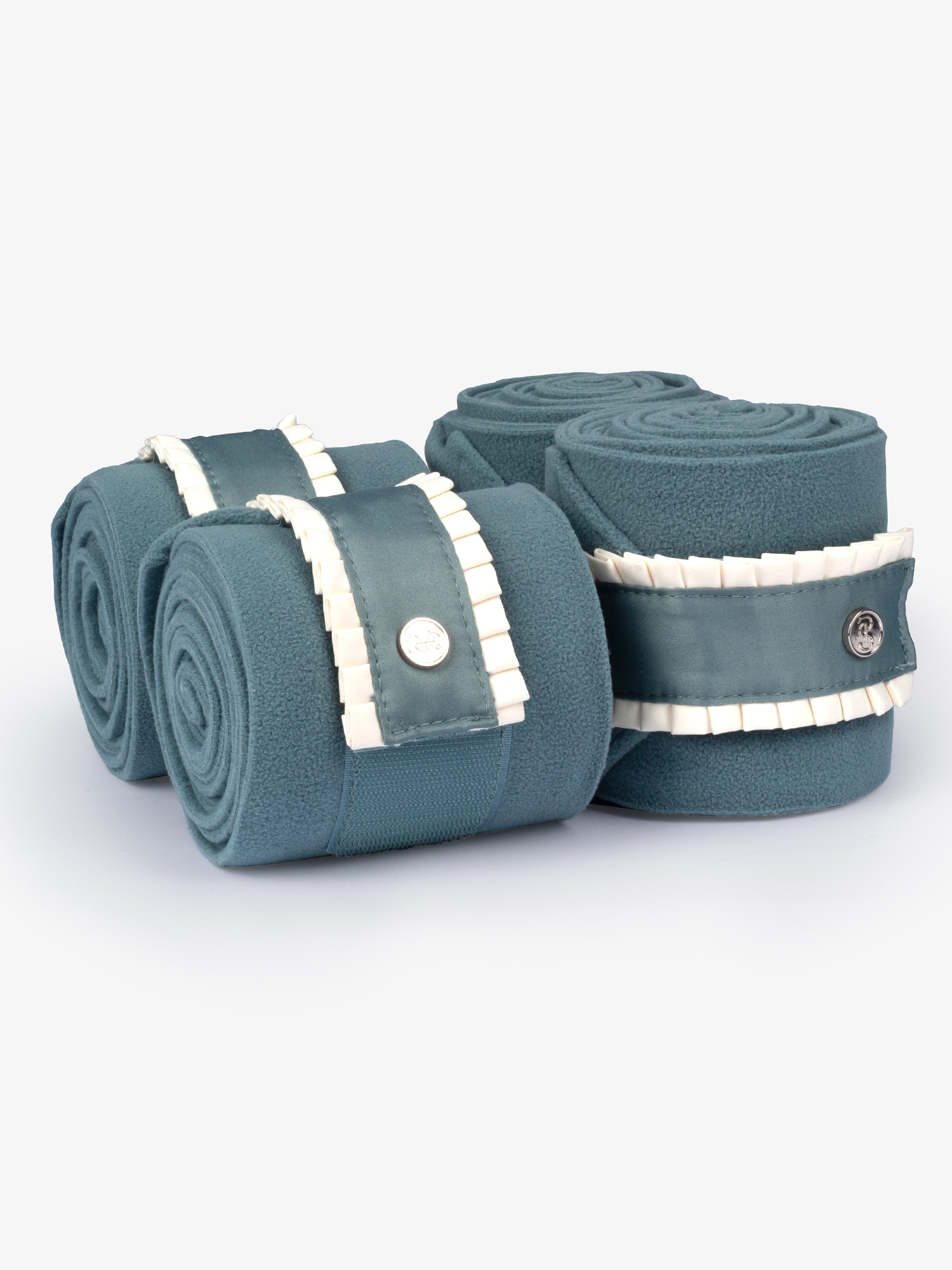 Polos Ruffle Pearl
