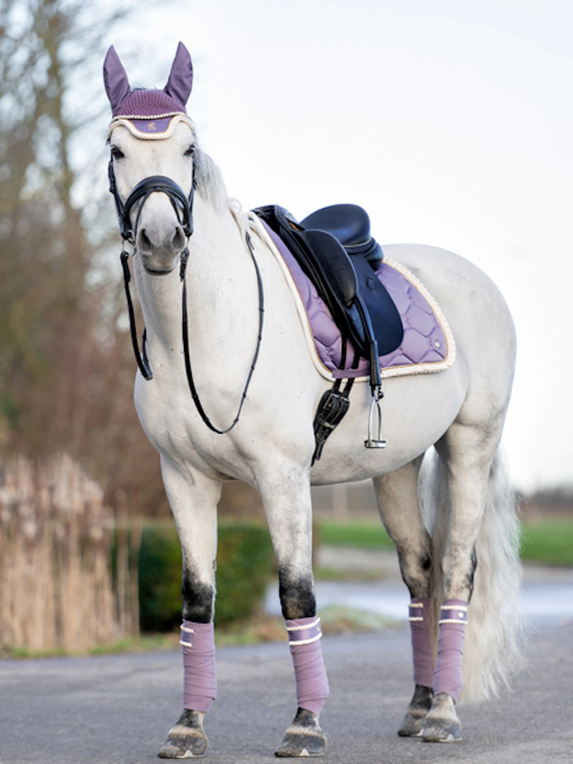 Bandagen Ruffle Pearl Bandagen Ruffle Pearl