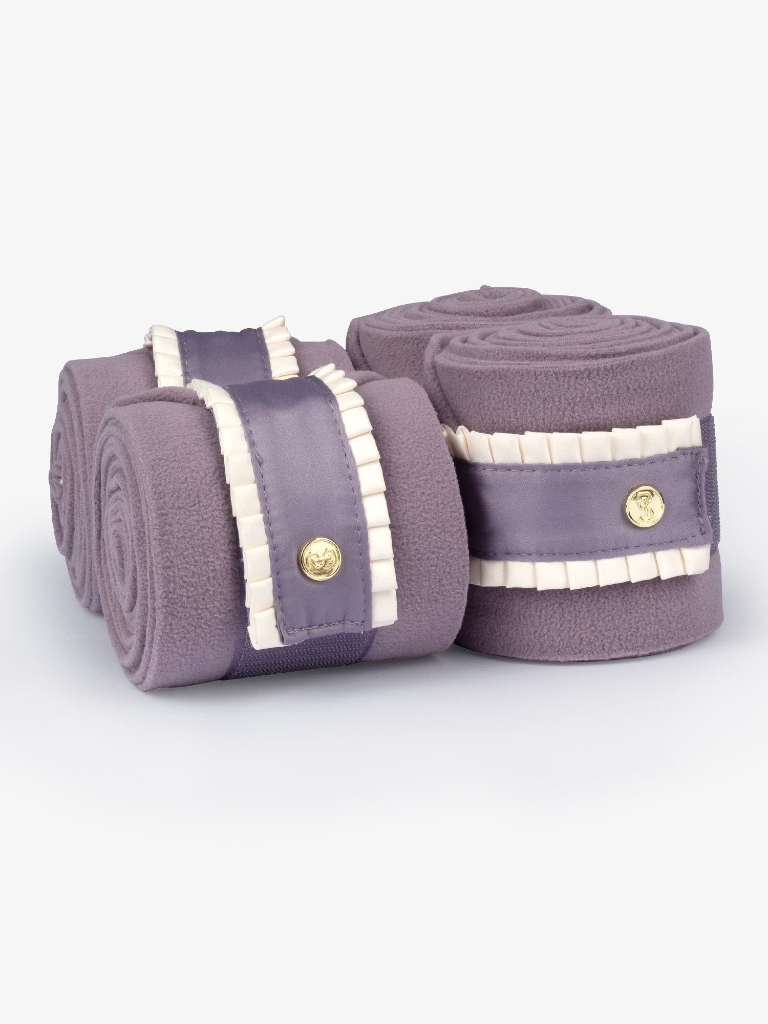 Bandagen Ruffle Pearl