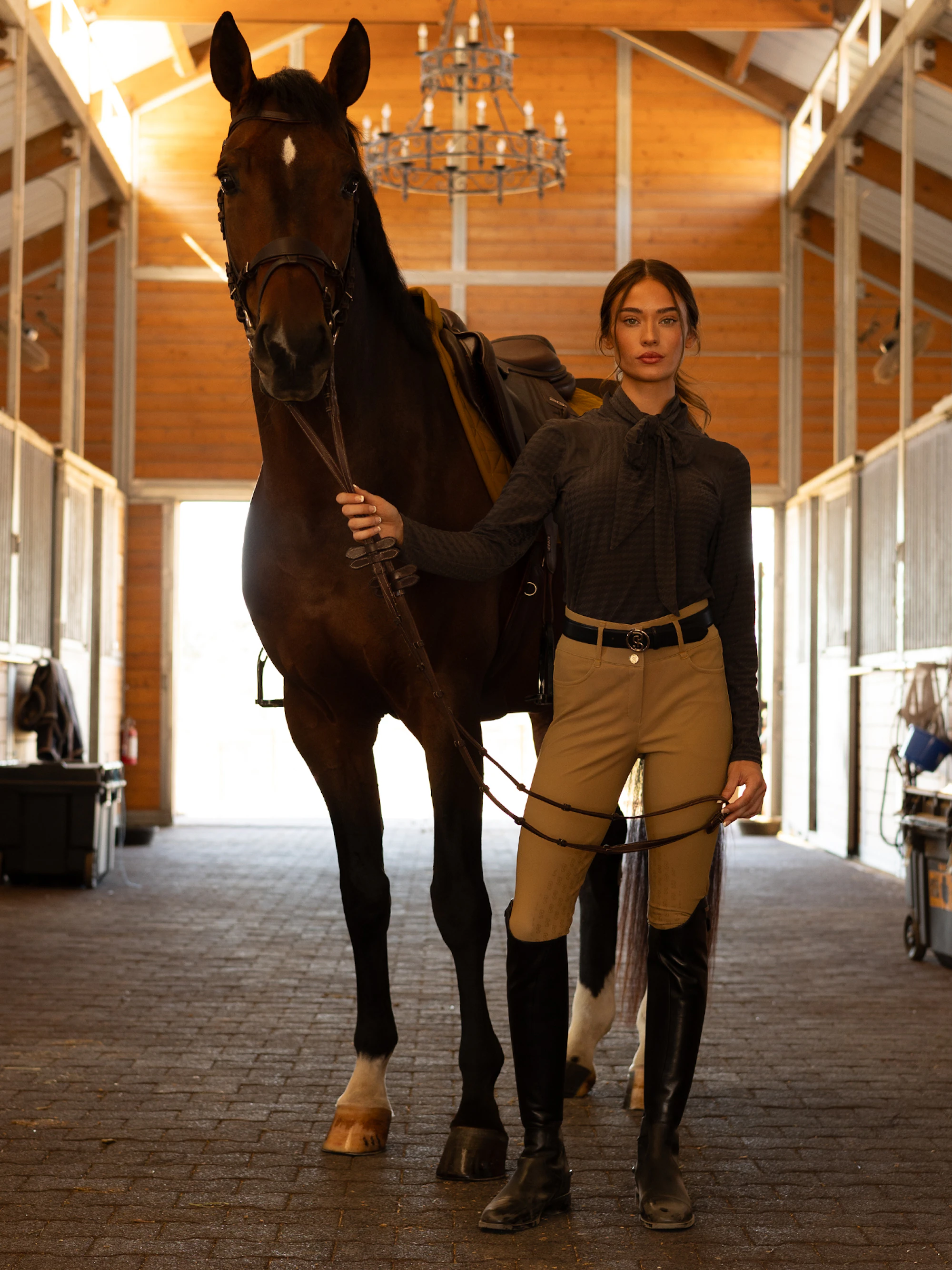 Martina Knee Grip Breeches Martina Knee Grip Breeches