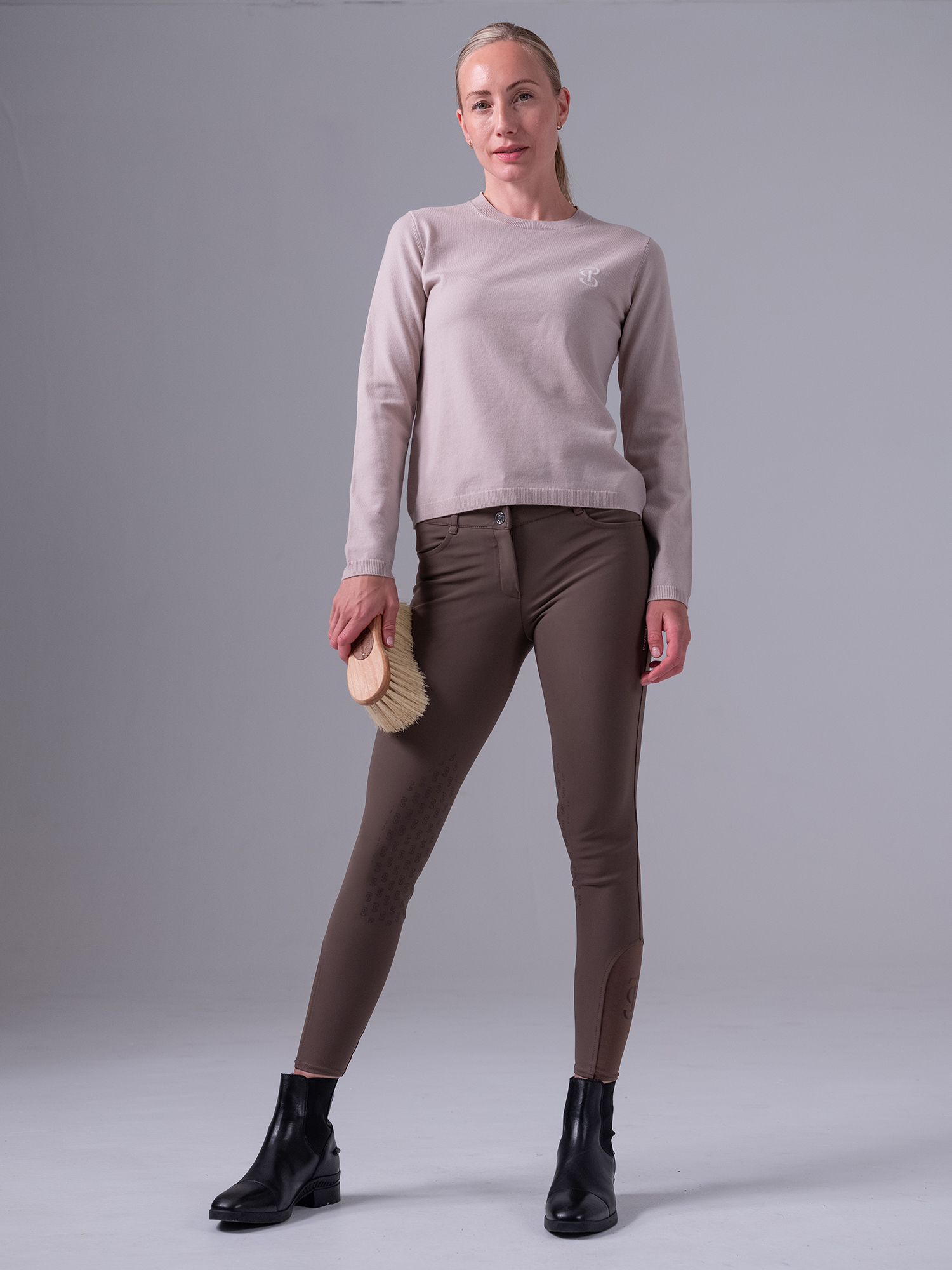 Martina Knee Grip Breeches