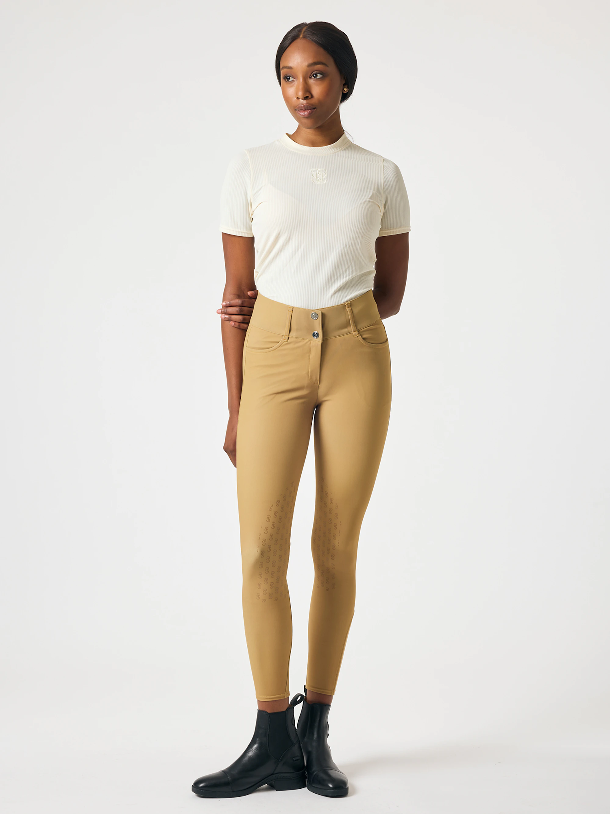 Martina Knee Grip Breeches Martina Knee Grip Breeches