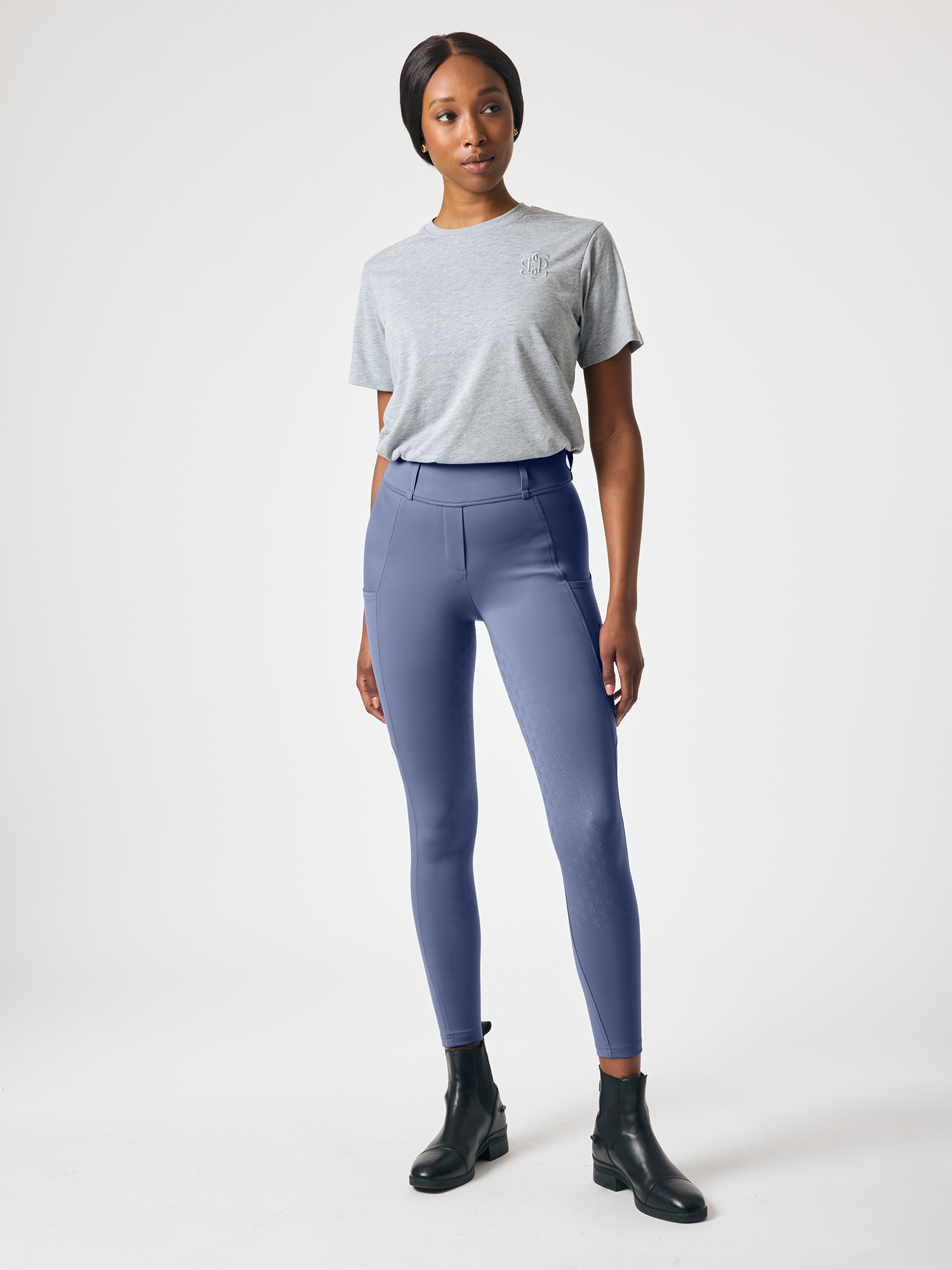 Katja Compression Full Seat Riding Tights