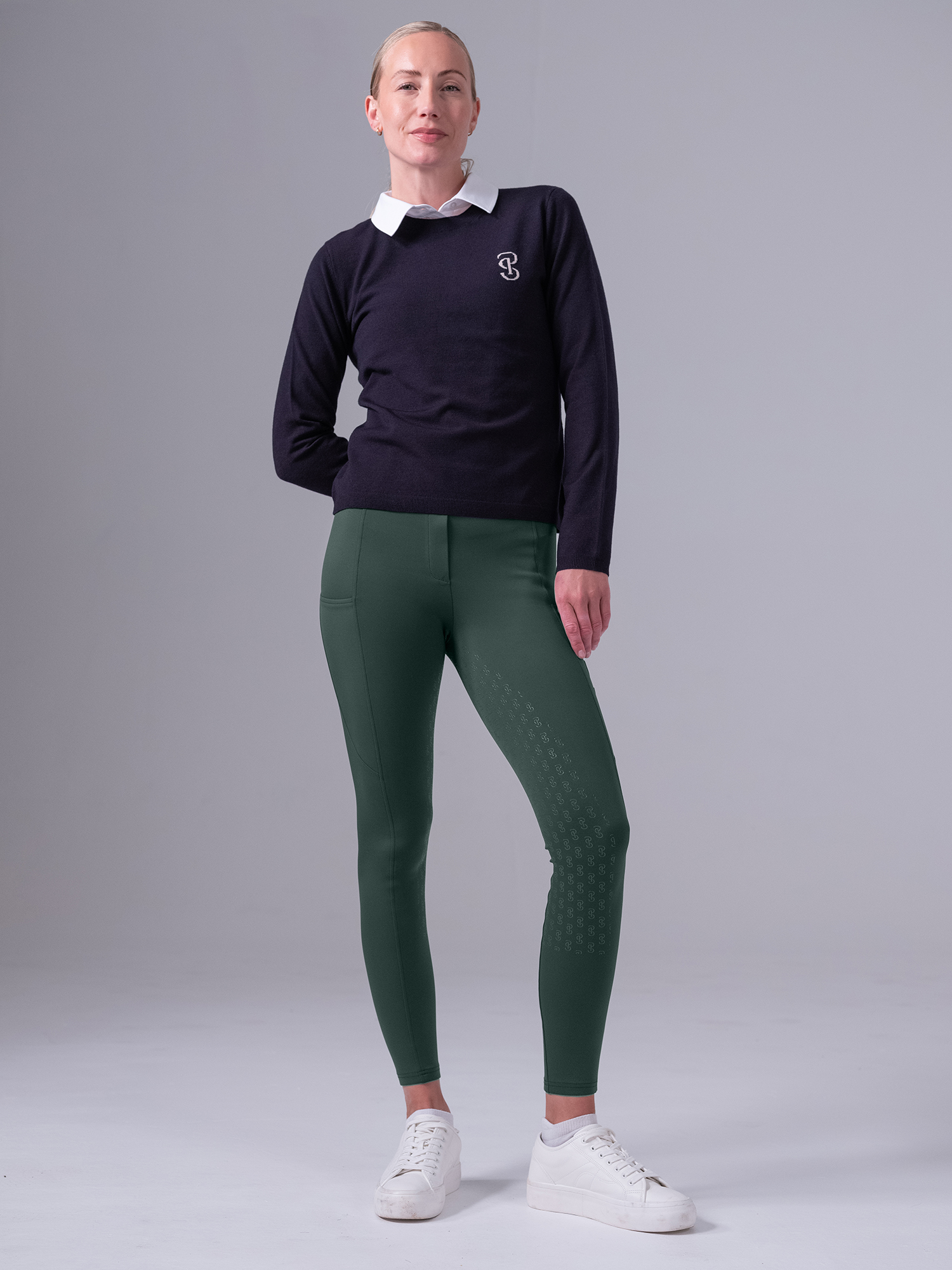 Katja Compression Full Seat Riding Tights