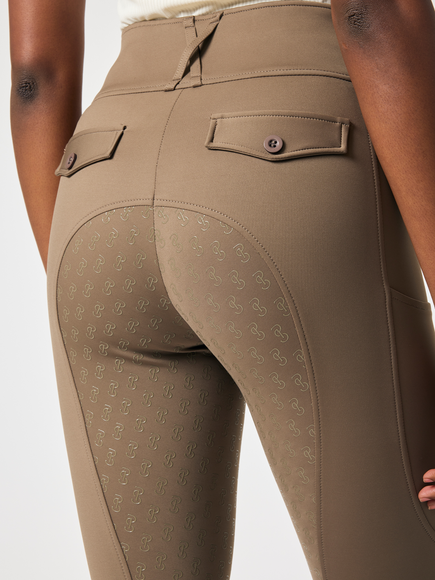 Katja Compression Full Seat Riding Tights