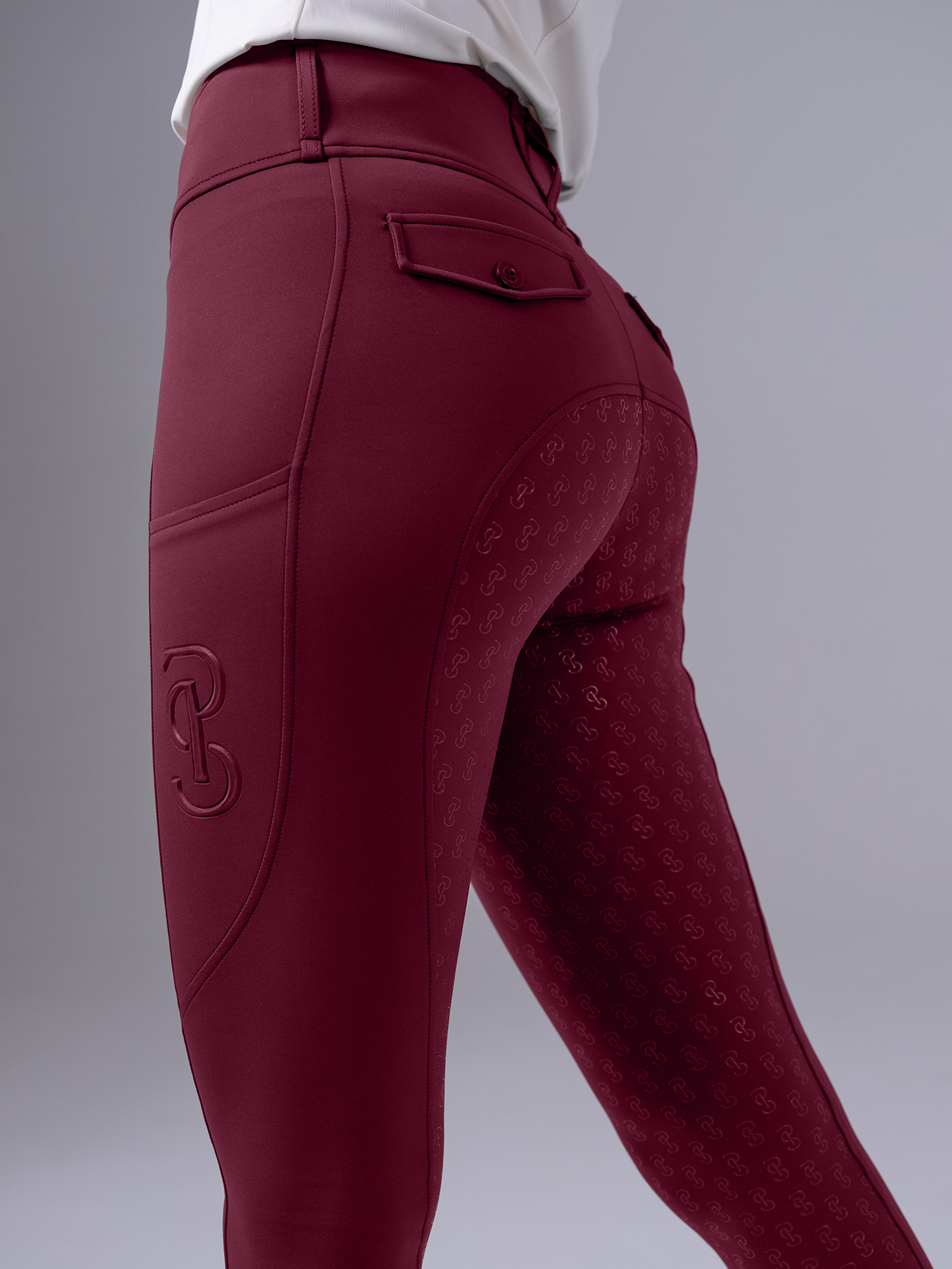 Katja Compression Full Seat Riding Tights