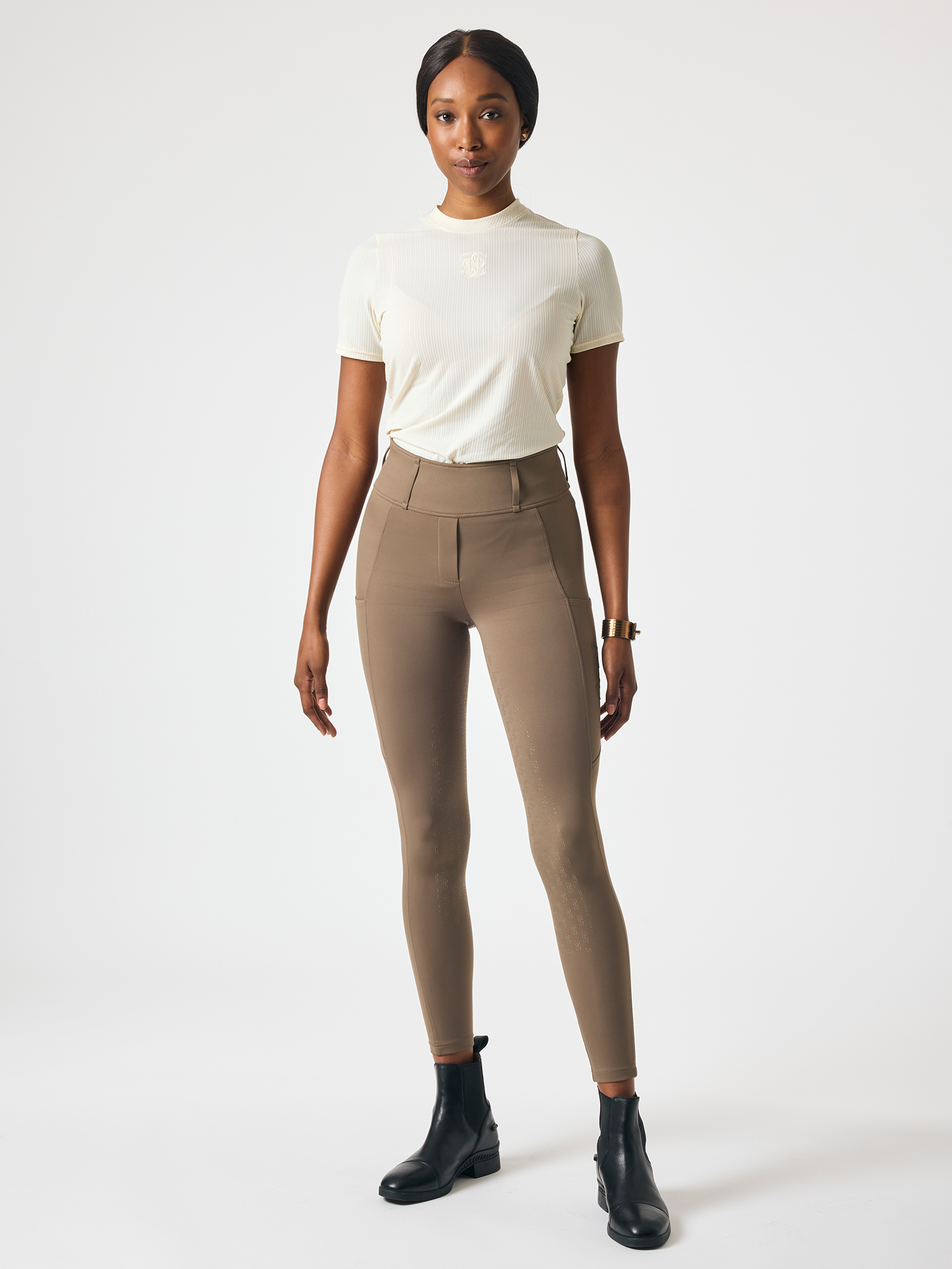 Katja Compression Full Seat Riding Tights