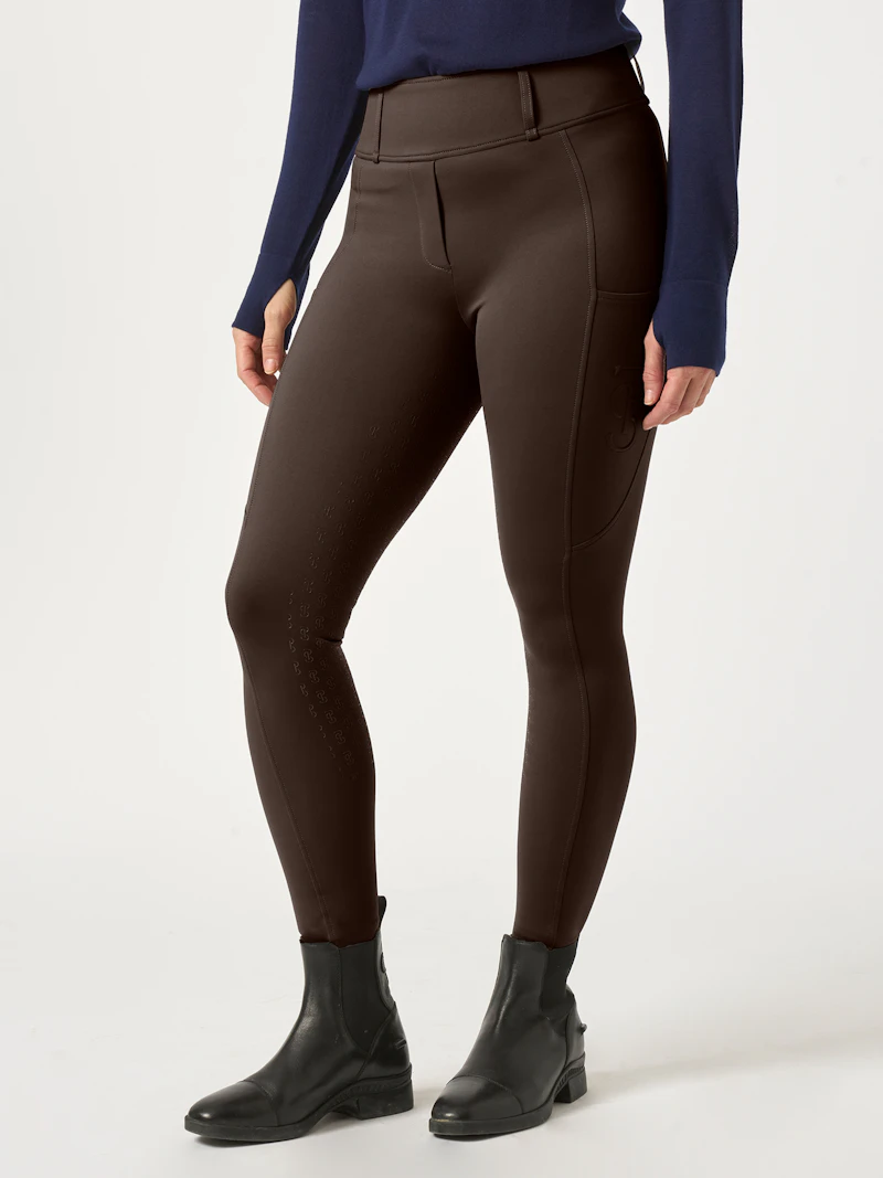 Katja Compression Full Seat Riding Tights Katja Compression Full Seat Riding Tights