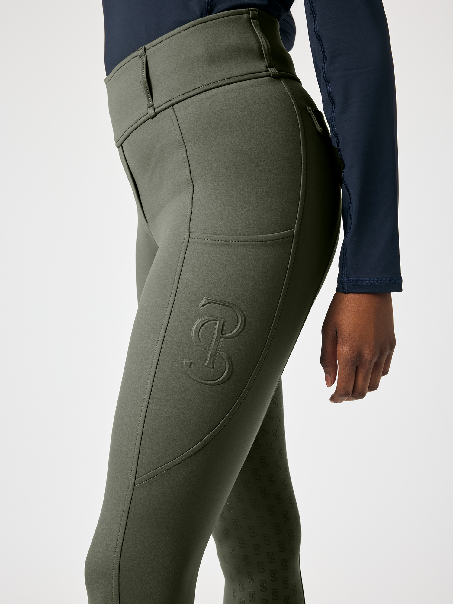 Katja Compression Full Seat Riding Tights