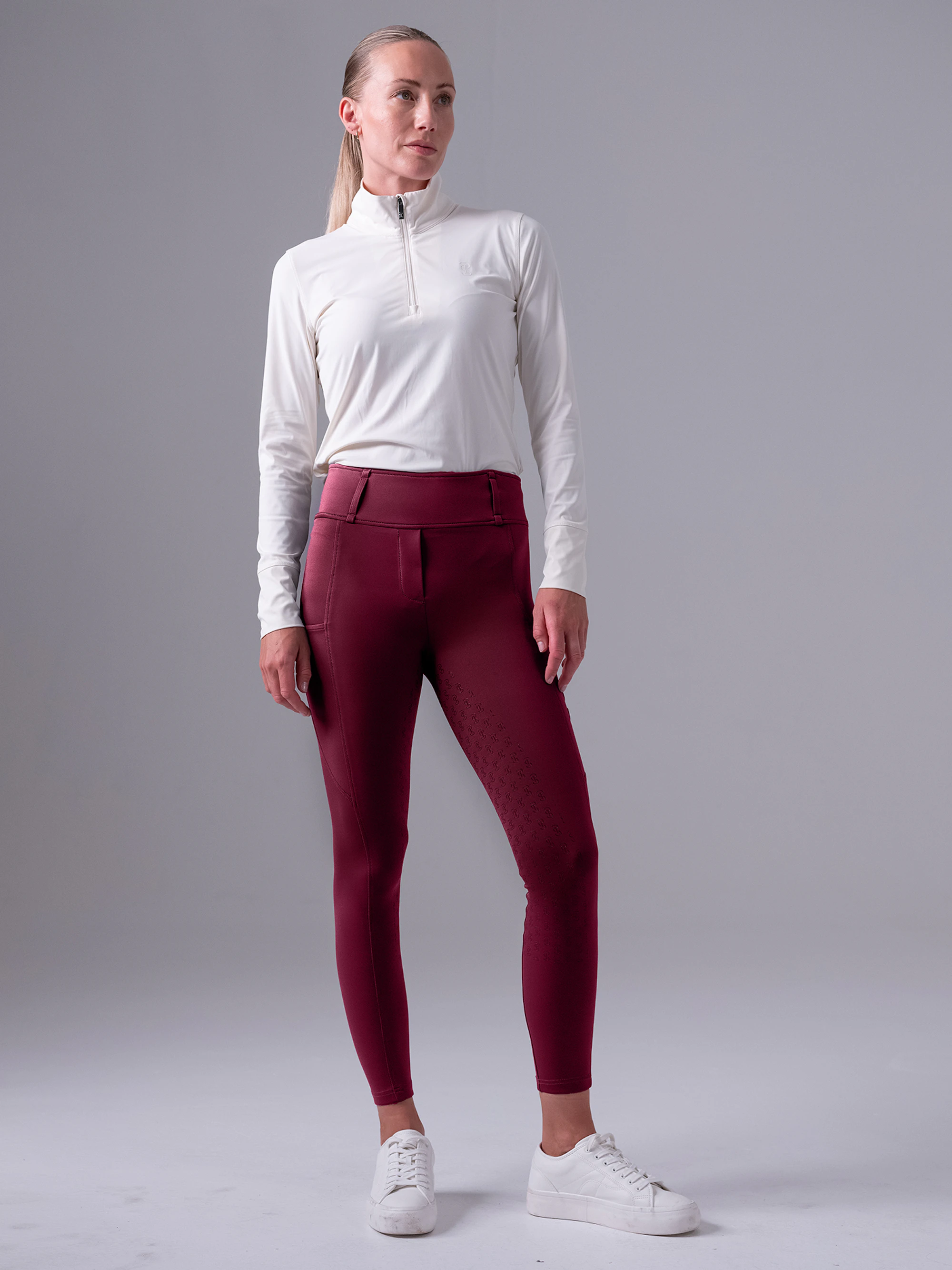 Katja Compression Full Seat Riding Tights Katja Compression Full Seat Riding Tights