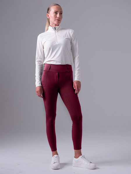 Katja Compression Full Seat Riding Tights