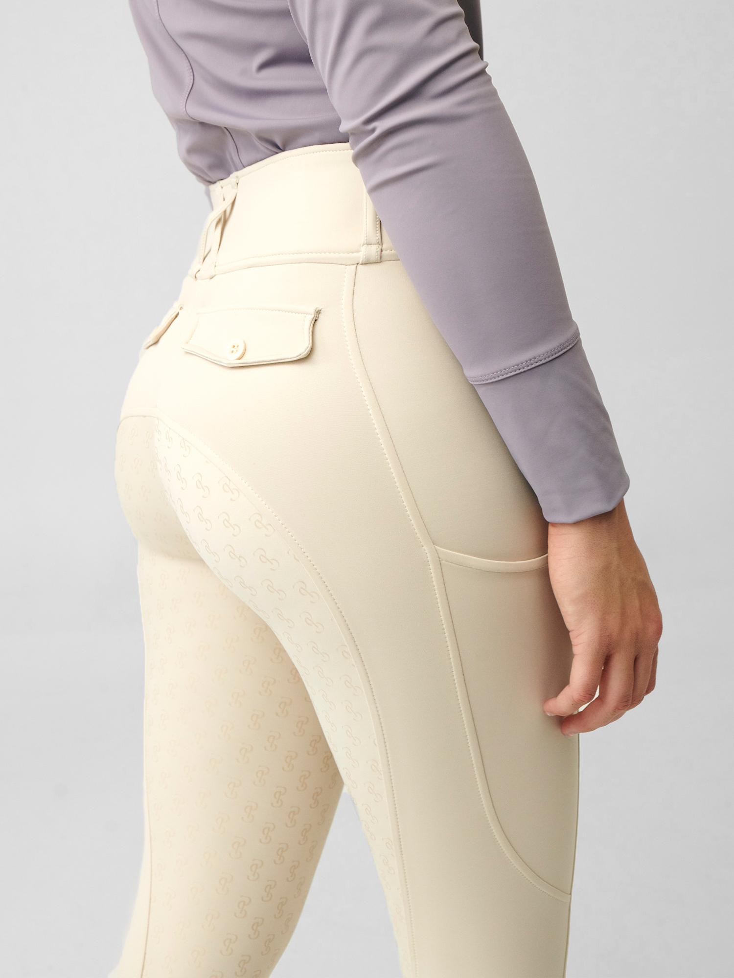 Katja Compression Full Seat Riding Tights