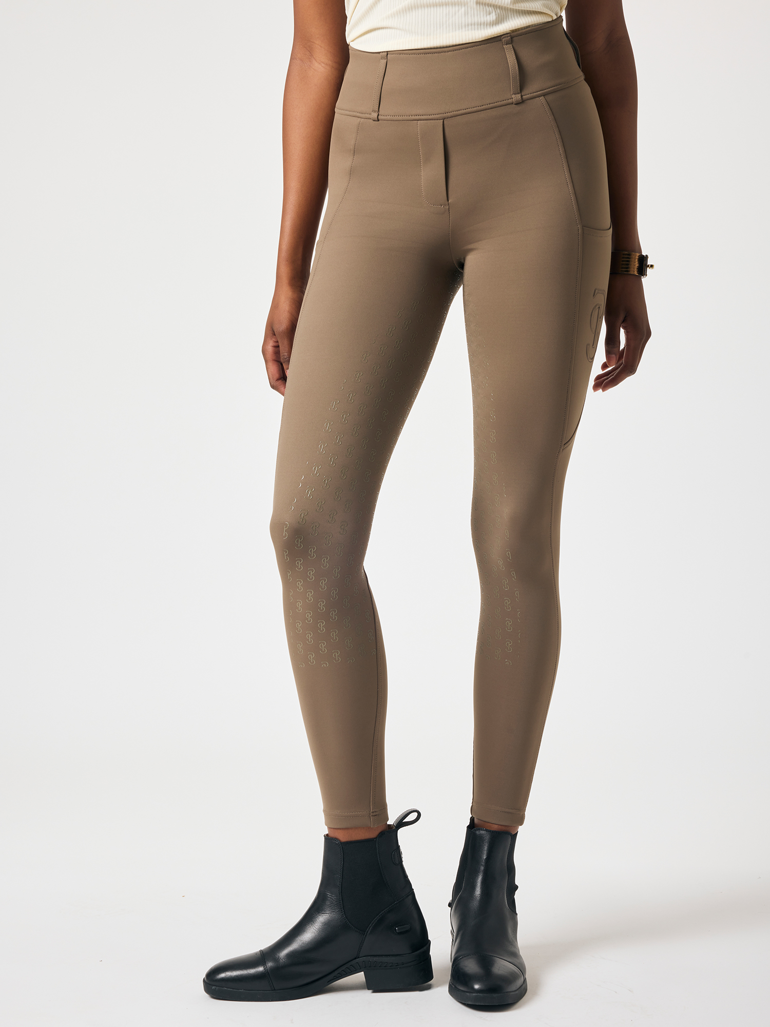 Katja Compression Full Seat Riding Tights