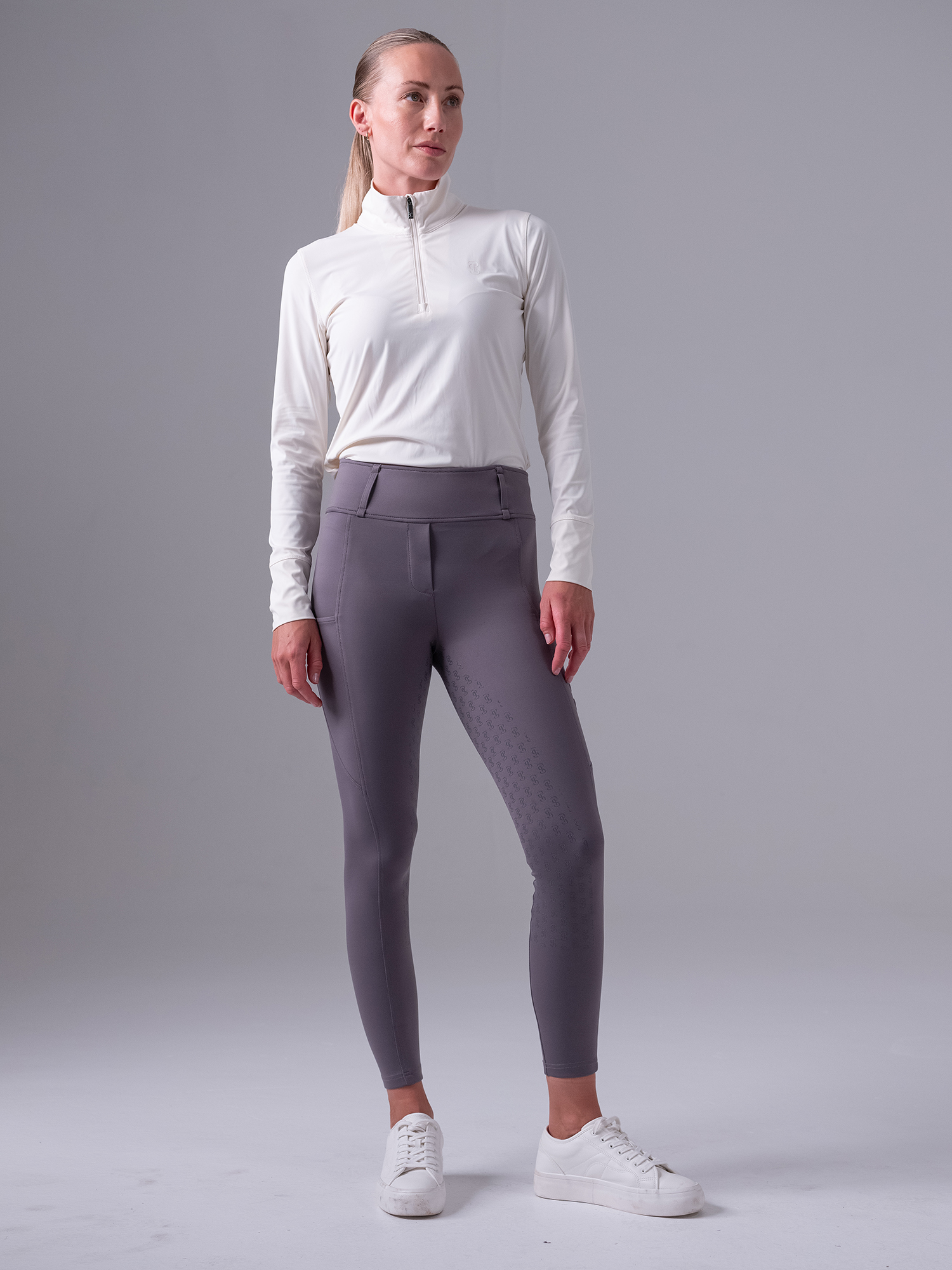 Katja Compression Full Seat Riding Tights