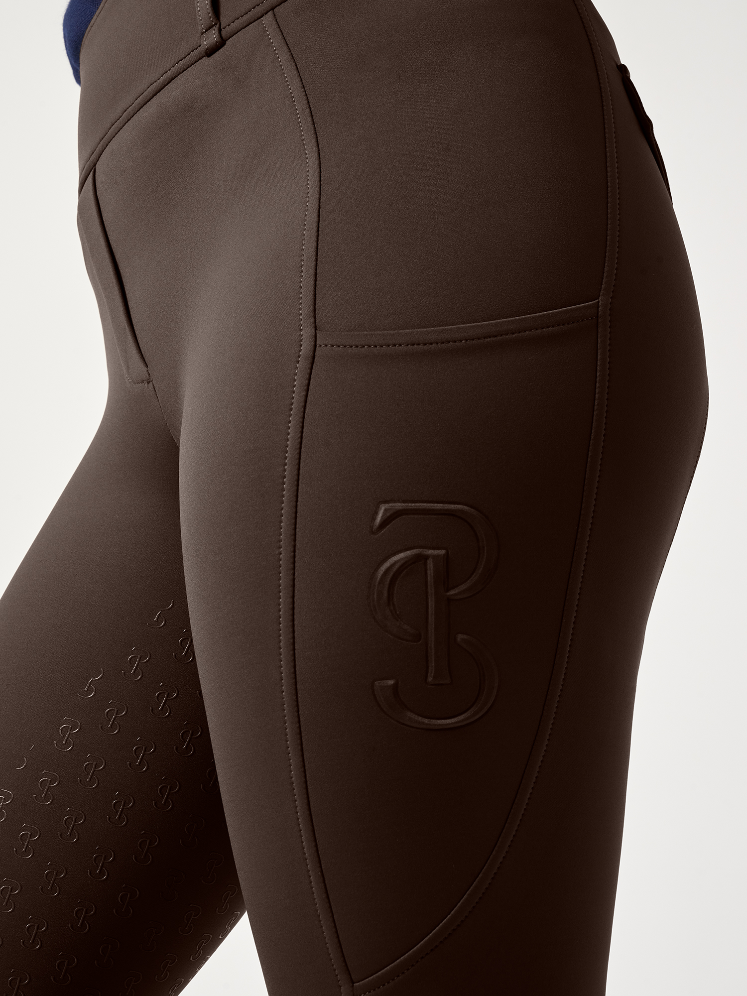 Katja Compression Full Seat Riding Tights