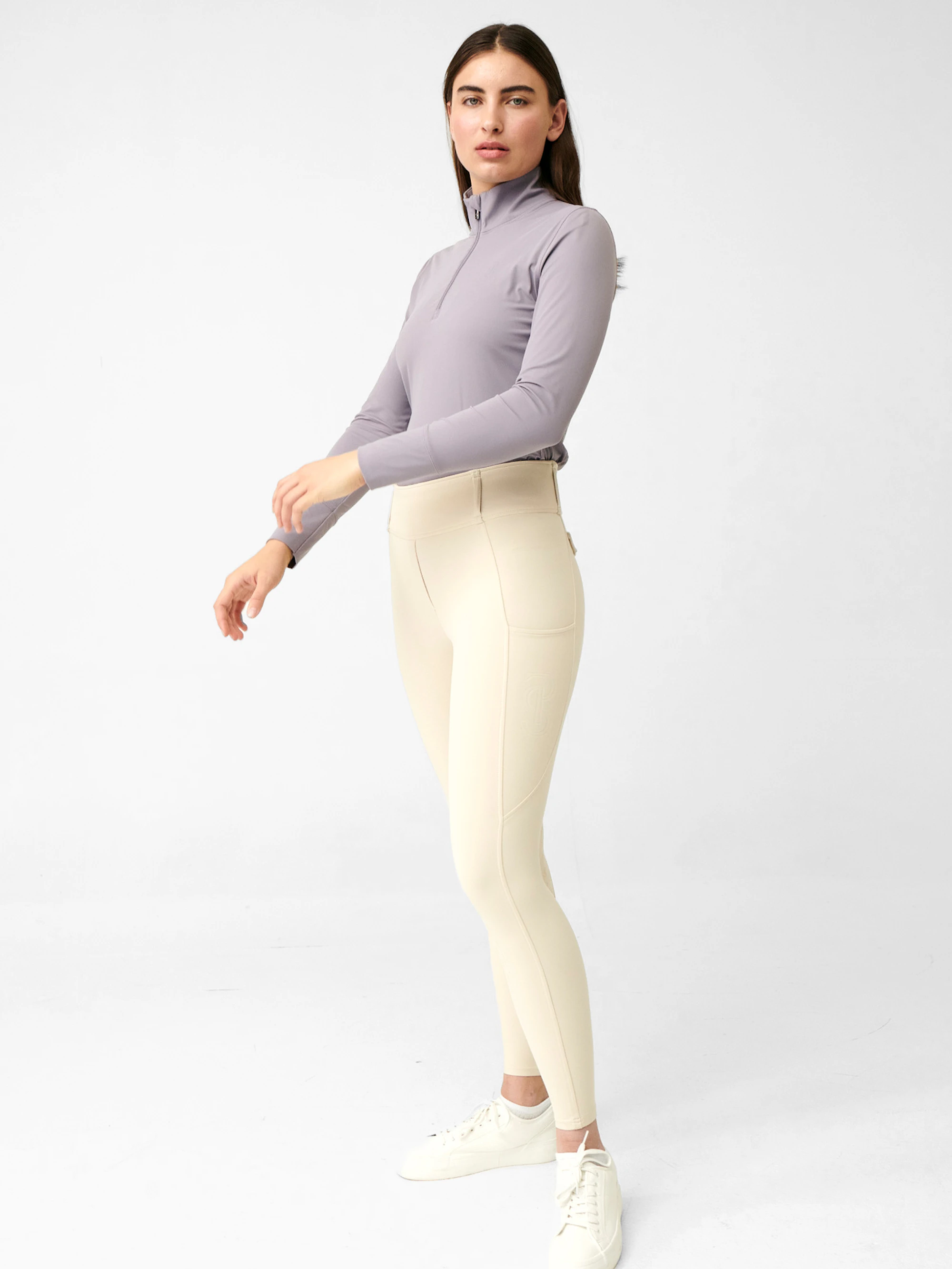 Katja Compression Full Seat Riding Tights Katja Compression Full Seat Riding Tights