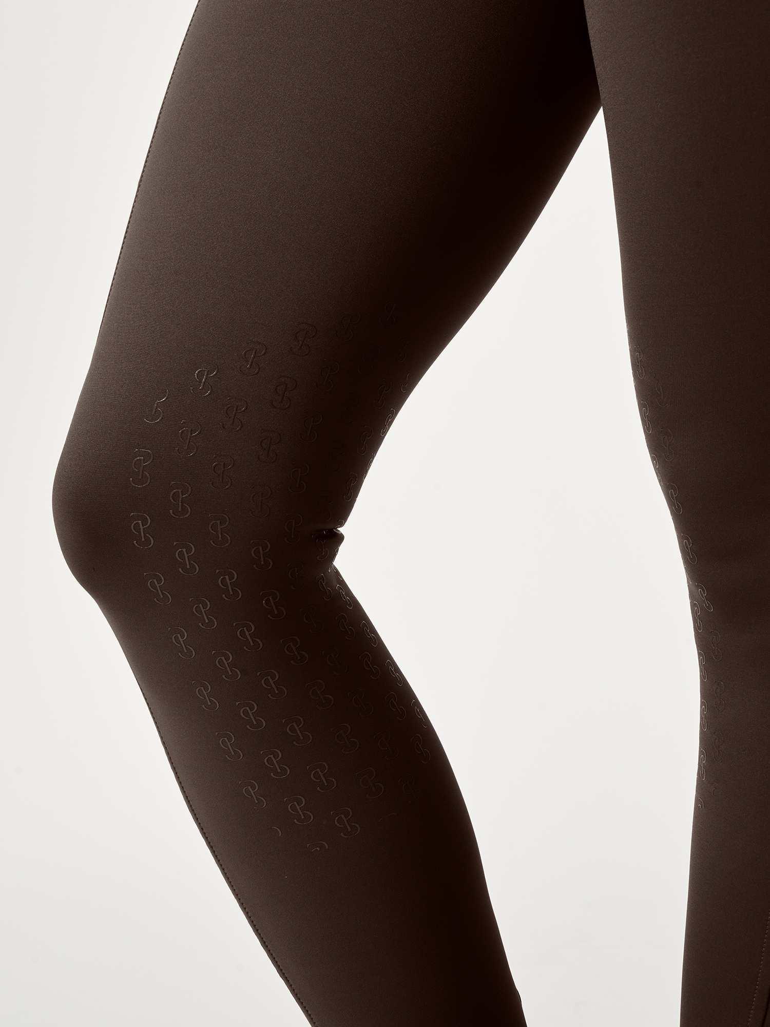 Katja Compression Knee-Patch Riding Tights
