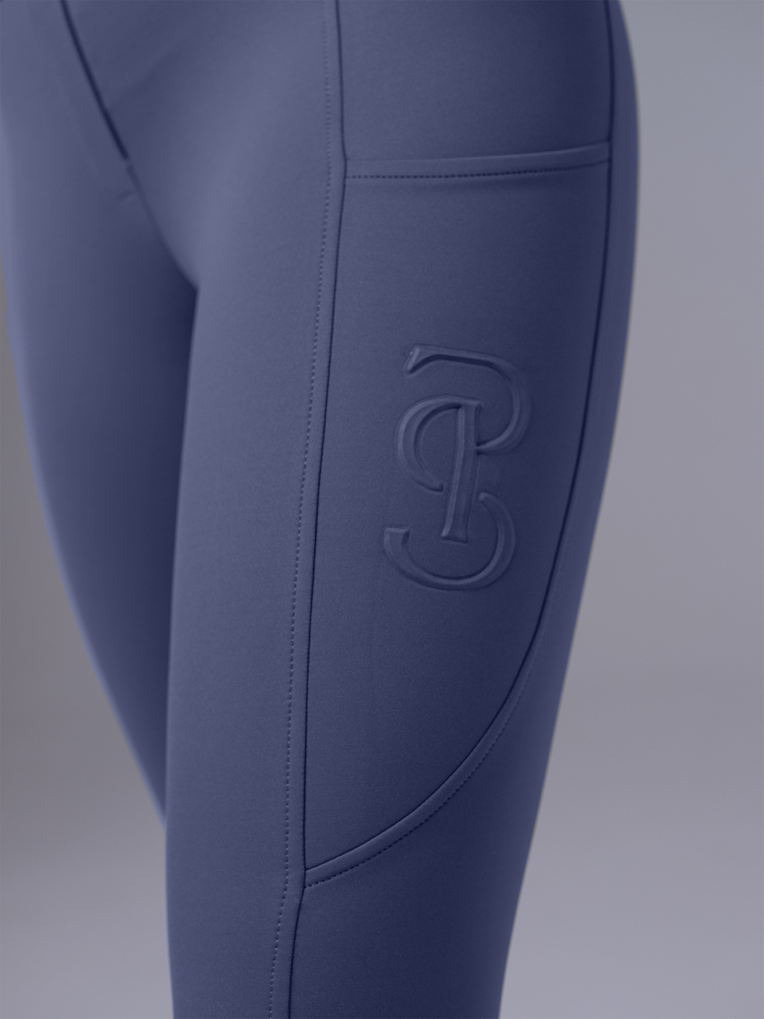 Katja Compression Knee-Patch Riding Tights