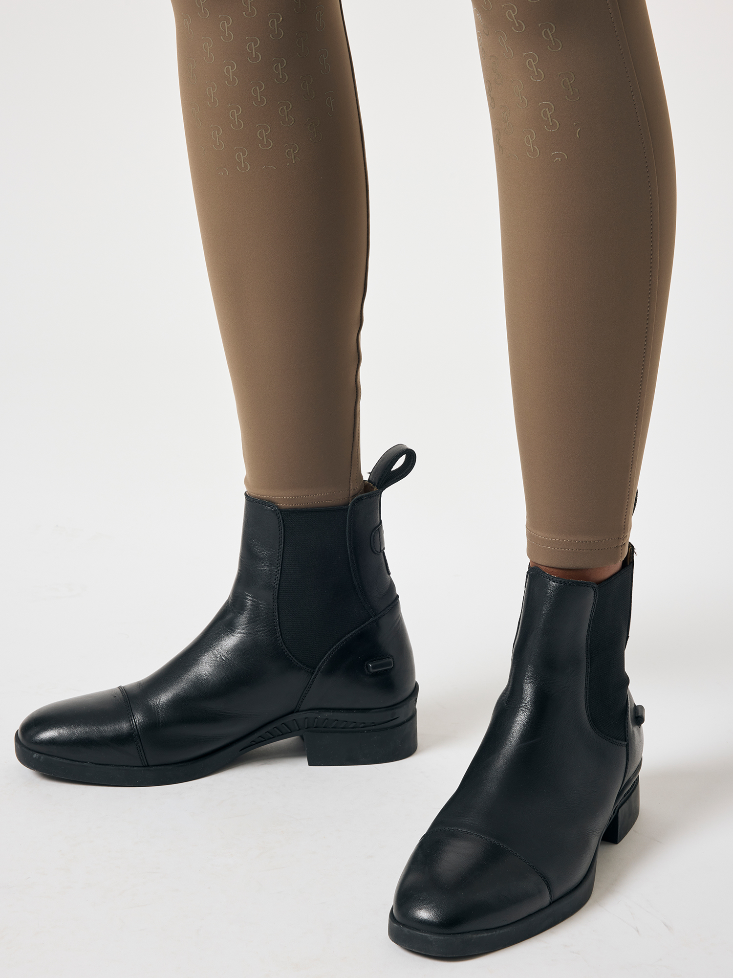 Katja Compression Knee-Patch Riding Tights