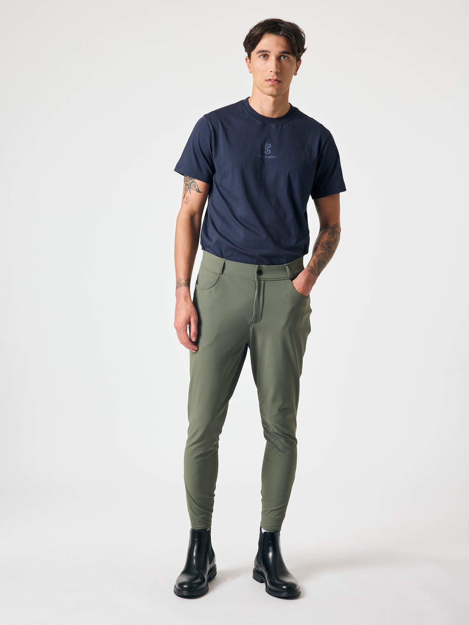Capis Half Grip Breeches