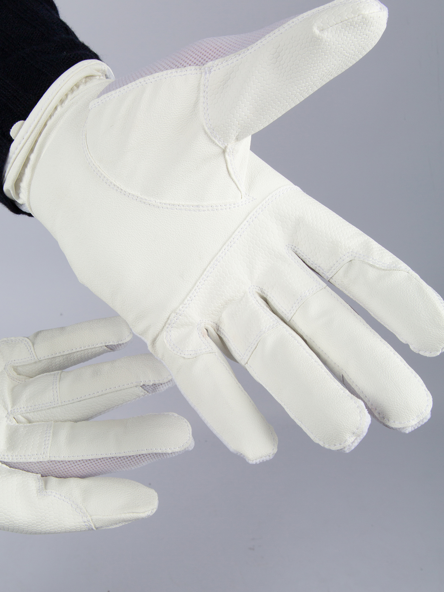 Mens Mesh Riding Gloves