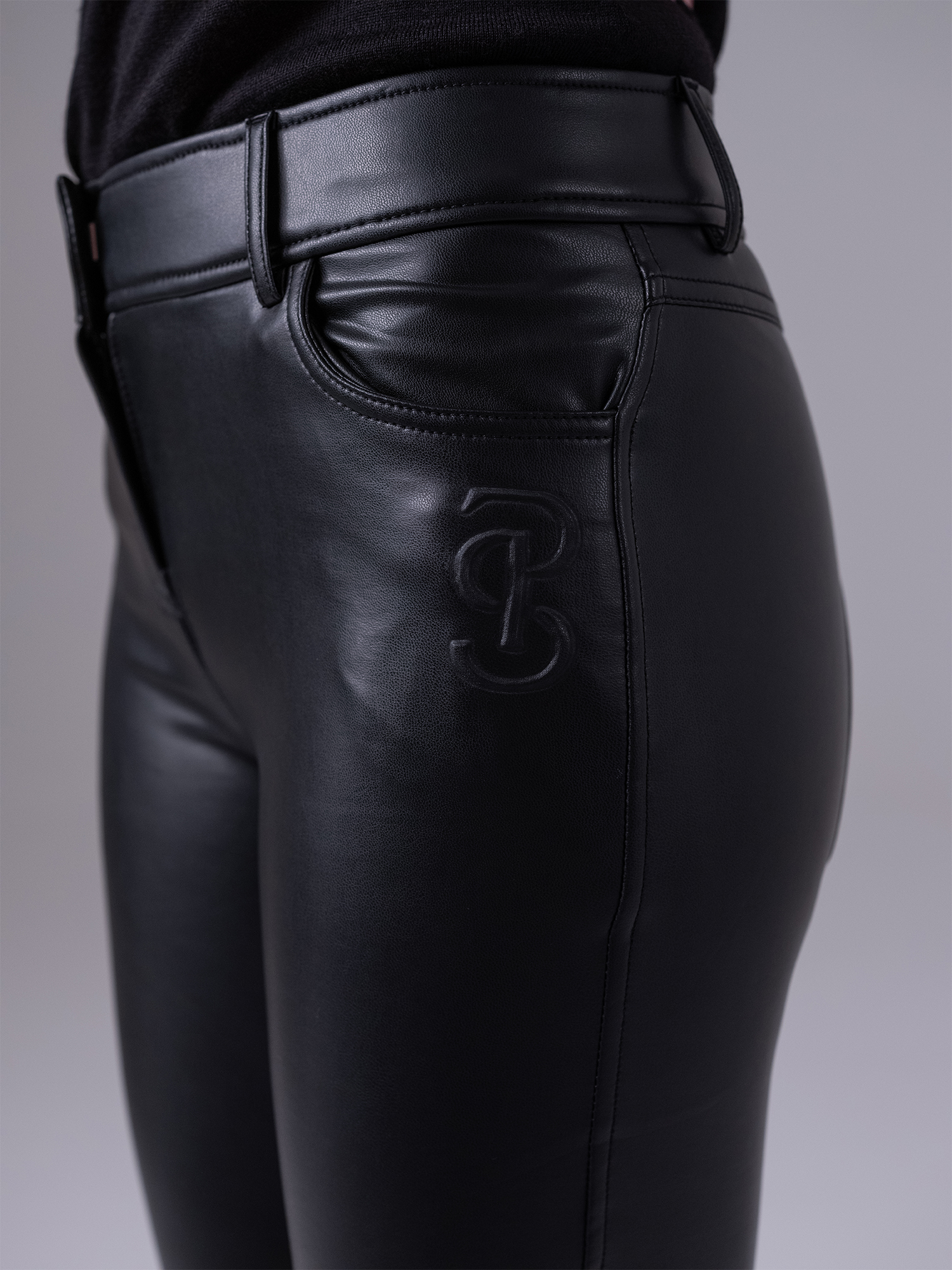 Chanelle PU Breeches • PS of Sweden