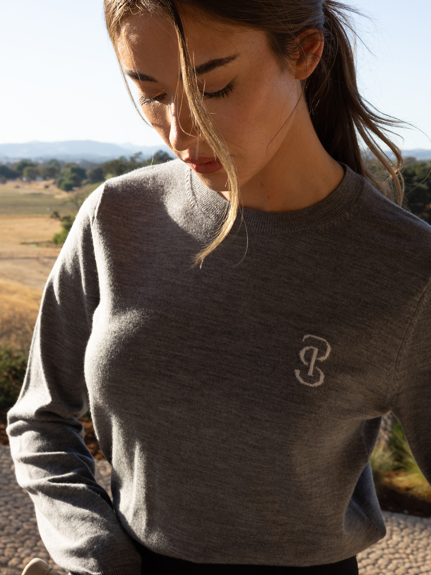 PS Logo Merino Sweater