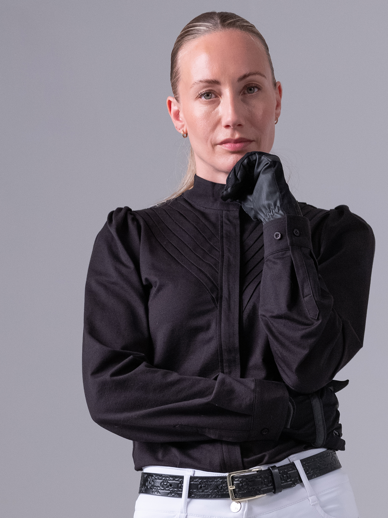 Tindra Tuxedo Shirt