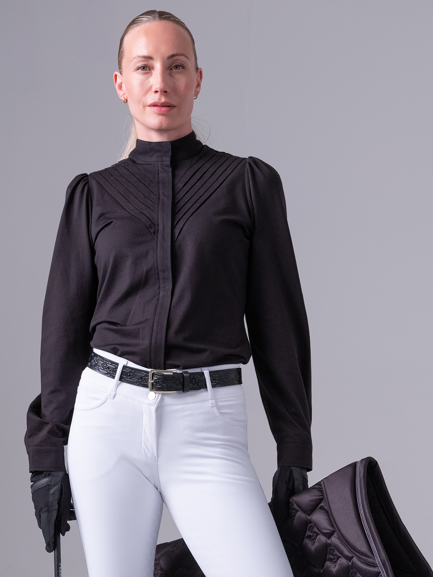 Tindra Tuxedo Shirt