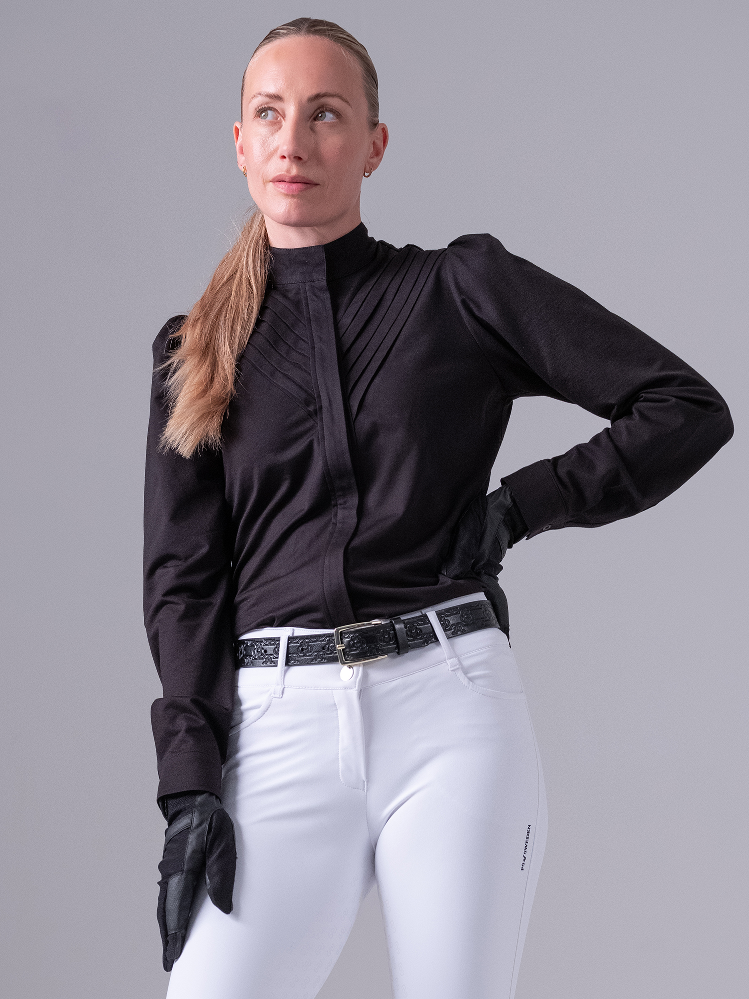 Tindra Tuxedo Shirt