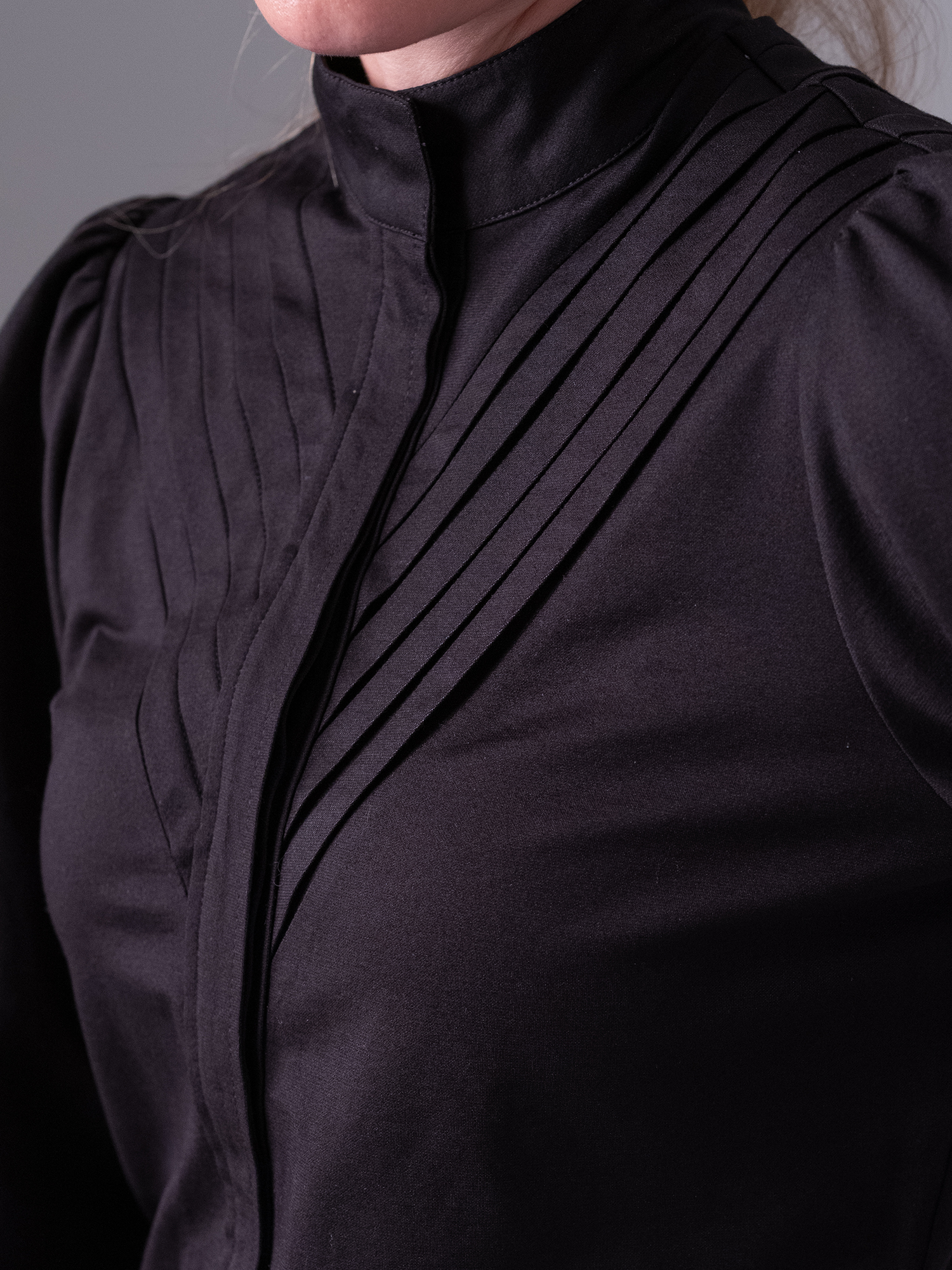 Tindra Tuxedo Shirt