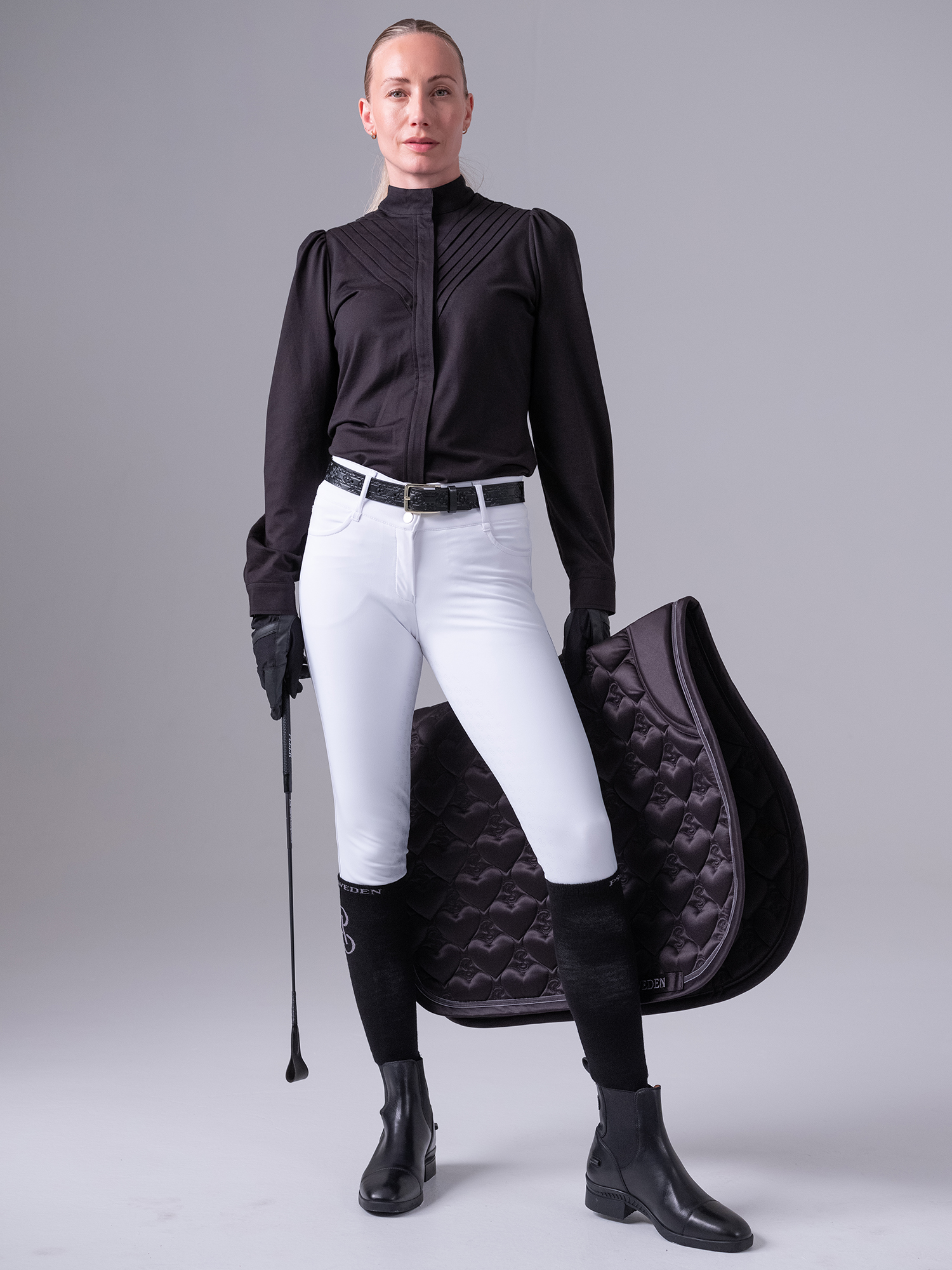 Tindra Tuxedo Shirt