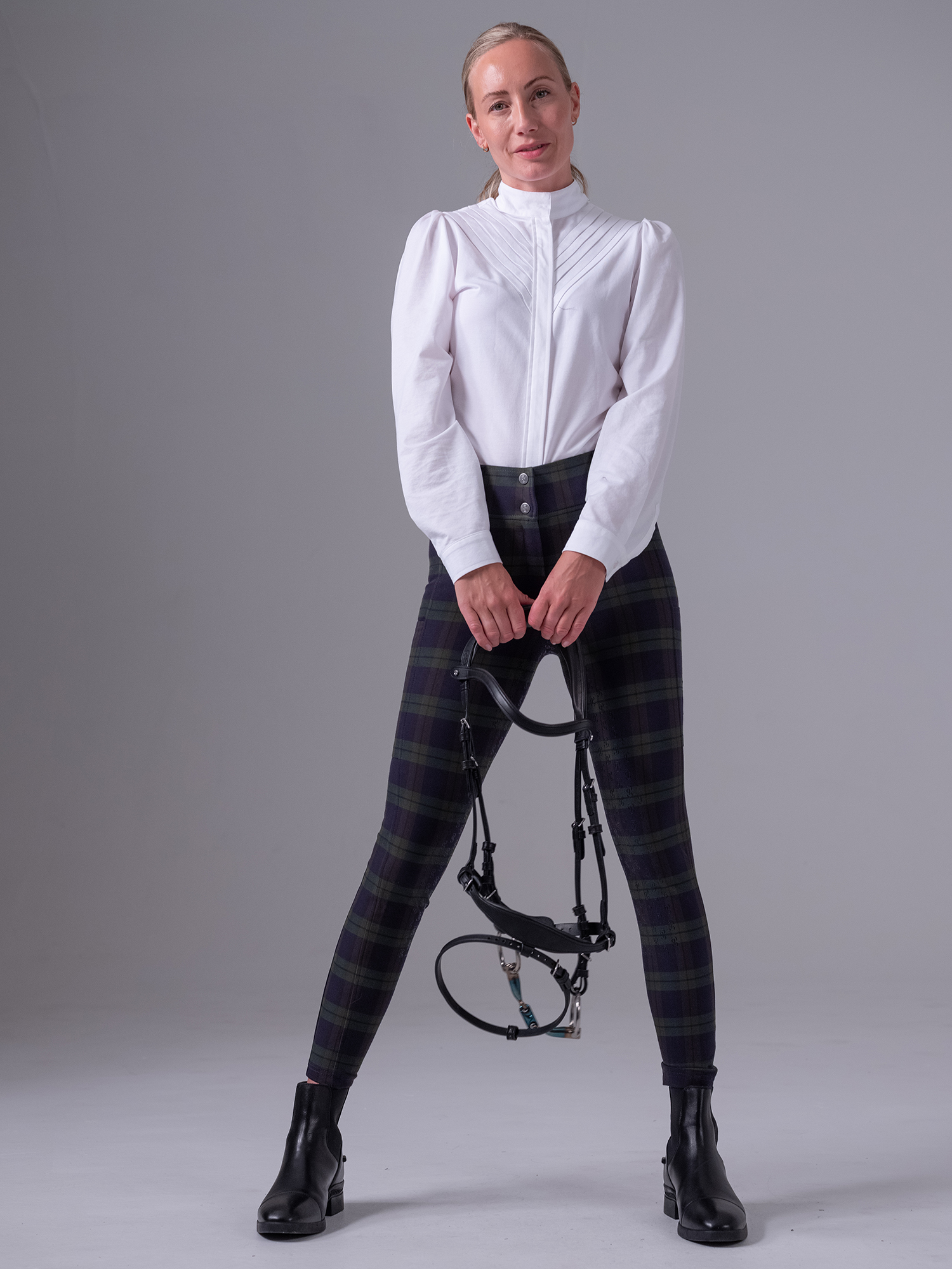 Tindra Tuxedo Shirt