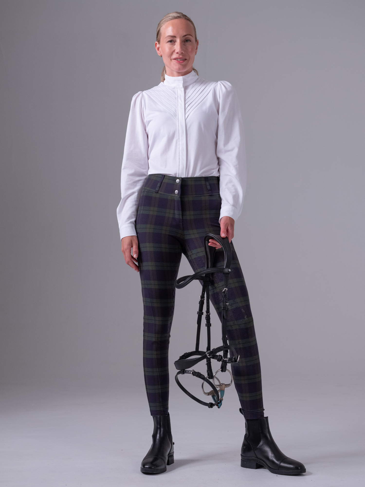Tindra Tuxedo Shirt
