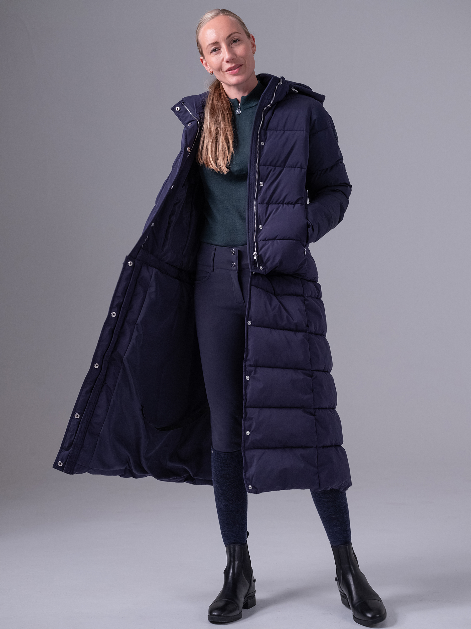 Diane Detachable Puffer Coat • PS of Sweden